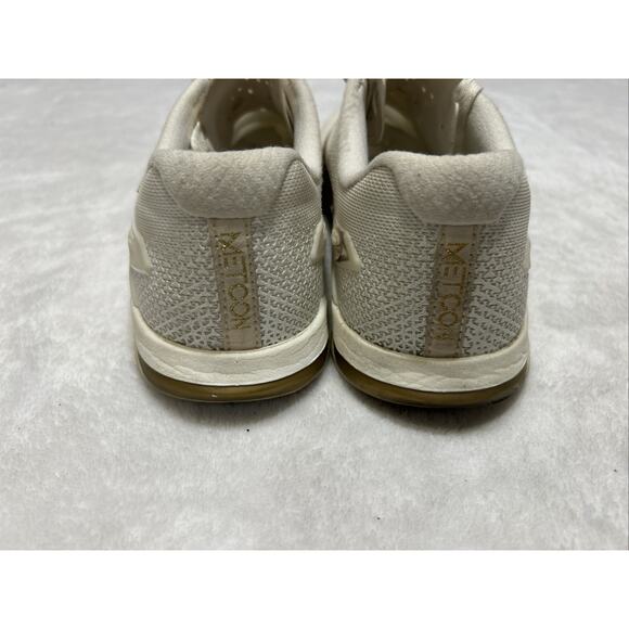 Nike Women’s Shoes Size 9 Metcon 4 Champagne Metallic Gold AV2141-120 Training - Picture 5 of 9